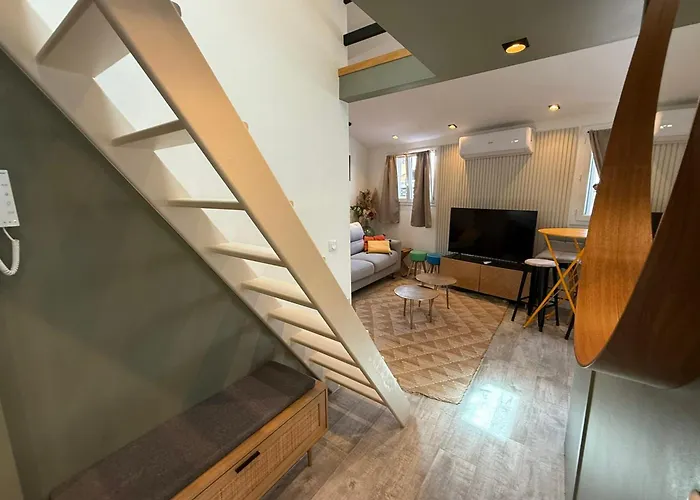 Apartamento In The Heart Of Old - 4 Pers Nice